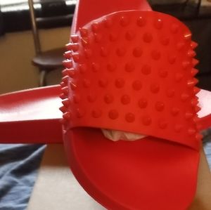 Steve madden nubic real spike sandals unisex